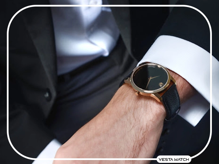 ساعت مینیمال موادو