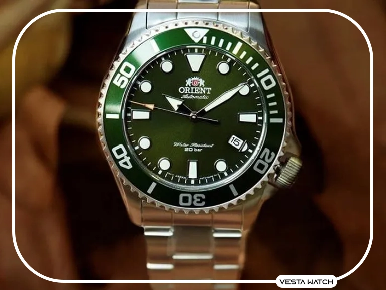 کیفیت و قفل ساعت اورینت