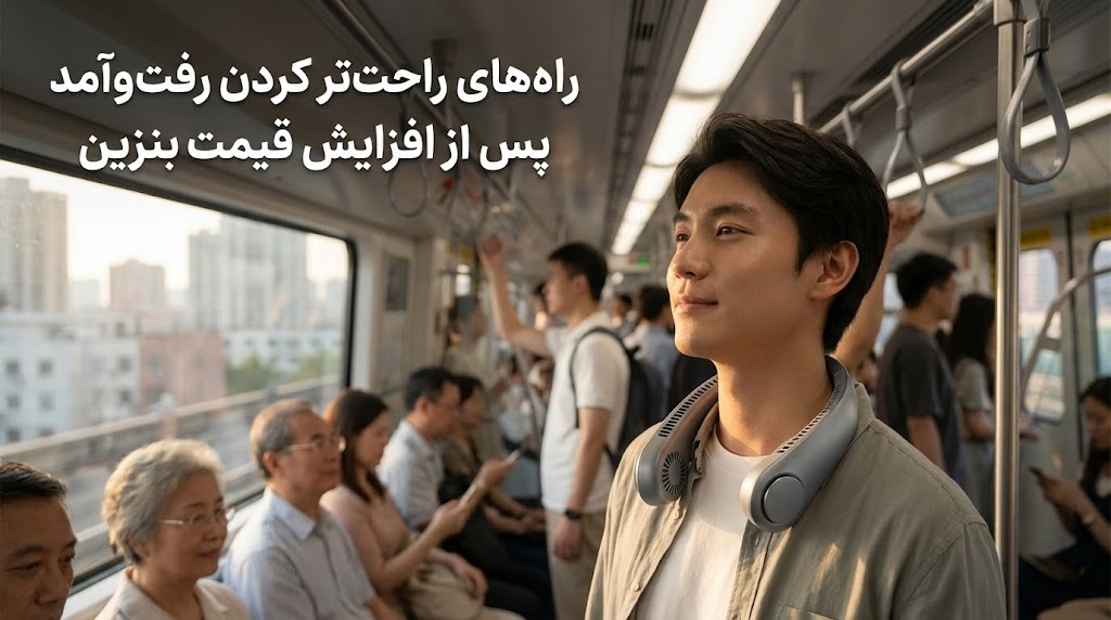 افزایش قیمت بنزین به ۵۰۰۰ تومان؛ چگونه رفت‌وآمد روزانه را راحت‌تر کنیم؟