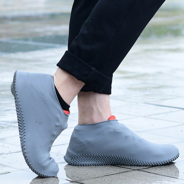 خرید کاور کفش سیلیکونی ساق‌دار ZINO | محافظ کامل کفش در روزهای بارانی