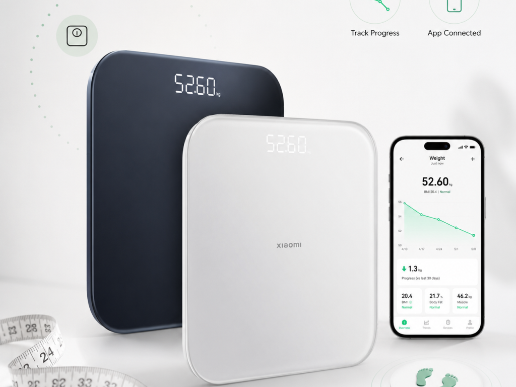 ترازو هوشمند شیائومی S200 چیست؟ بررسی کاربردها، اتصال به اپلیکیشن و راهنمای خرید