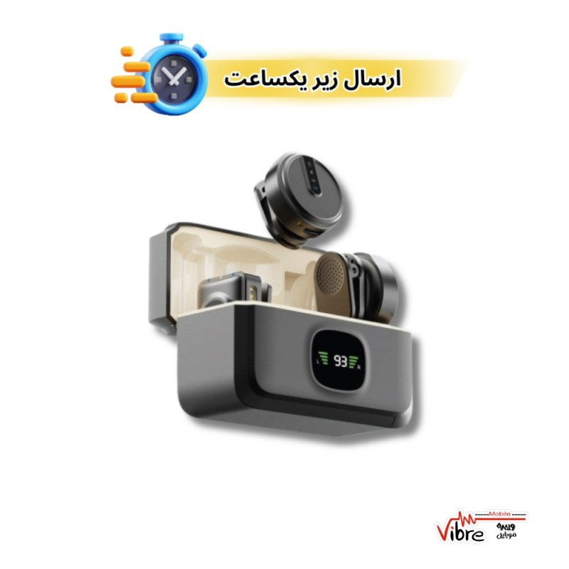 میکروفن بی سیم یقه ای گرین لاین مدل Green lion GLM Wireless Mic Lite