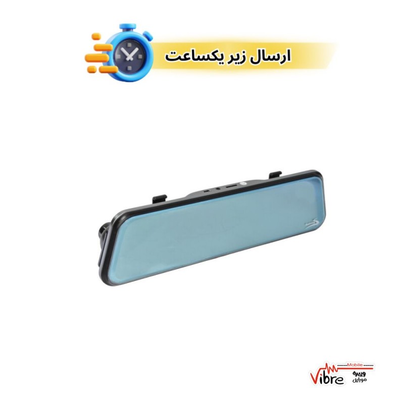 آینه مانیتور دار و دوربین دنده عقب انی تک مدل Anytek Q7