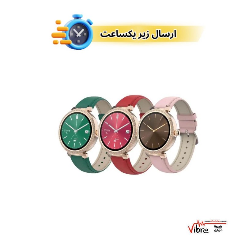 ساعت هوشمند پرودو  Porodo Belle Smart Watch AMOLED Display