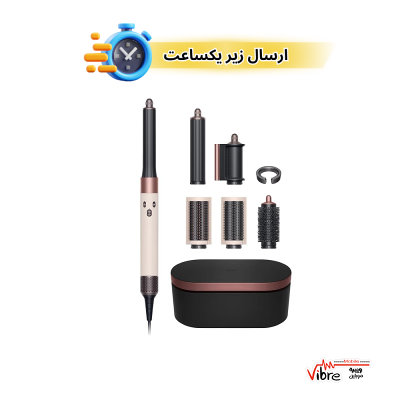 حالت دهنده موی دایسون مدل Dyson Airwap HS05 Long-Onyx -Ceramic Pink & Rose Gold