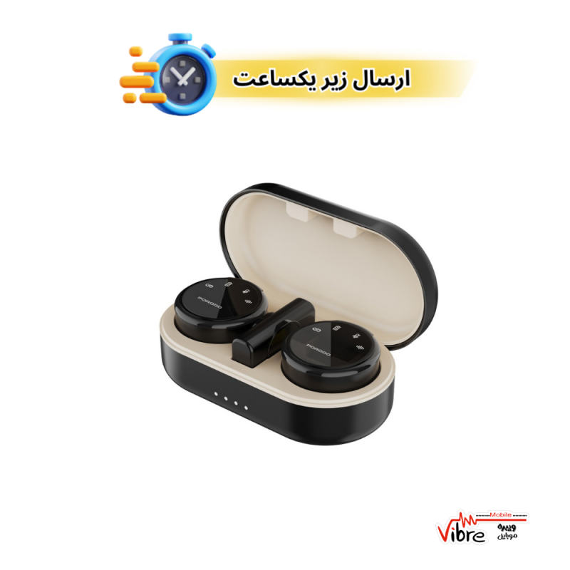 میکروفن بی سیم یقه ای پرودو مدل Porodo Lavalier Microphones