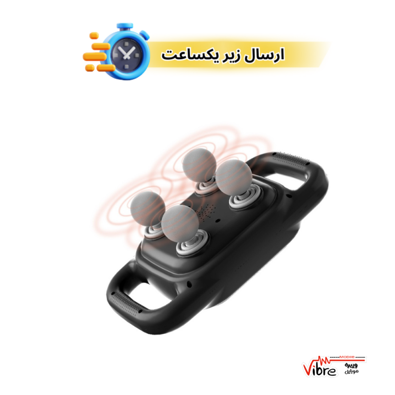 ماساژور برقی چهار گانه پرودو مدل کوآد کامفورت Porodo Lifestyle Quad Comfort Massager