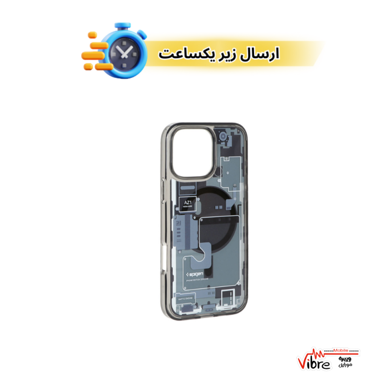 قاب اورجینال Spigen مگ سیف Zero one مدل Apple iPhone 16 Pro Max