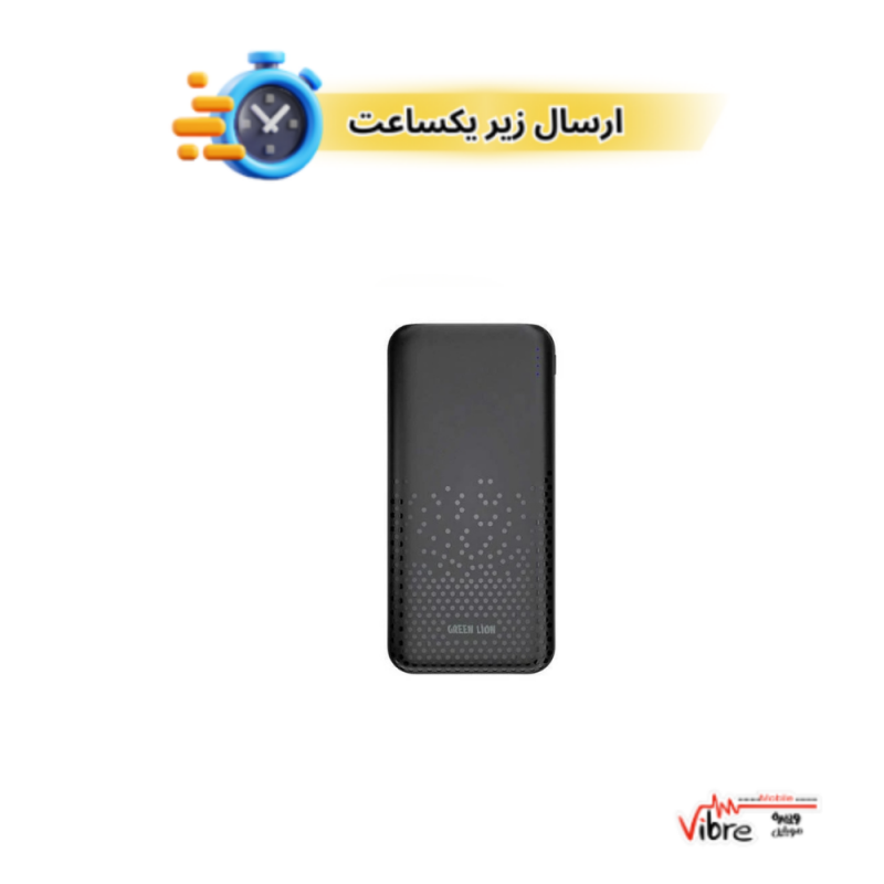 پاوربانک گرین لاین مدل Green Lion Rome 10000mAh Power Ban