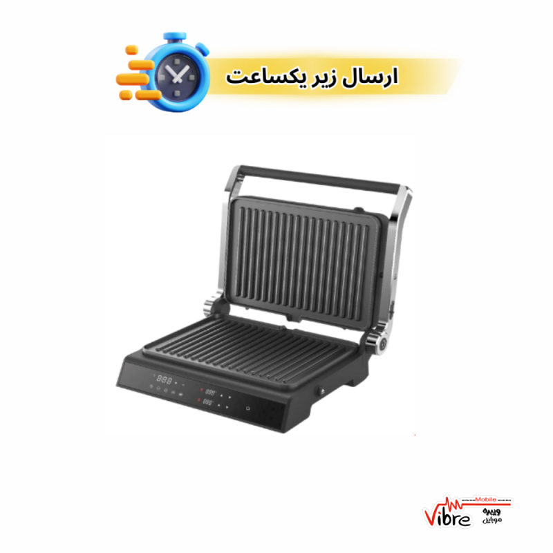 دستگاه گریل برقی دیجیتال دوگانه پرودو Porodo Digital Touch Electric Grill همراه با گارانتی