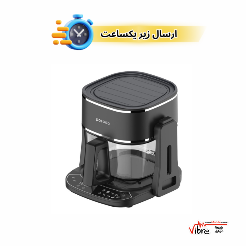 سرخ کن و هواپز و گریل پرودو مدل Porodo Air Fryer & Grill