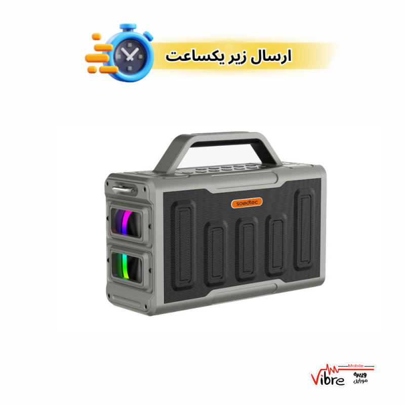 اسپیکر بلوتوثی پرودو مدلPorodo Soundtec Channel Party Speaker