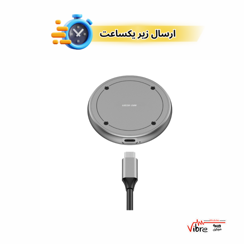 هارد اکسترنال SSD گرین لاین مدل  Green Lion MagSafe SSD M.2 NVME SSD Case