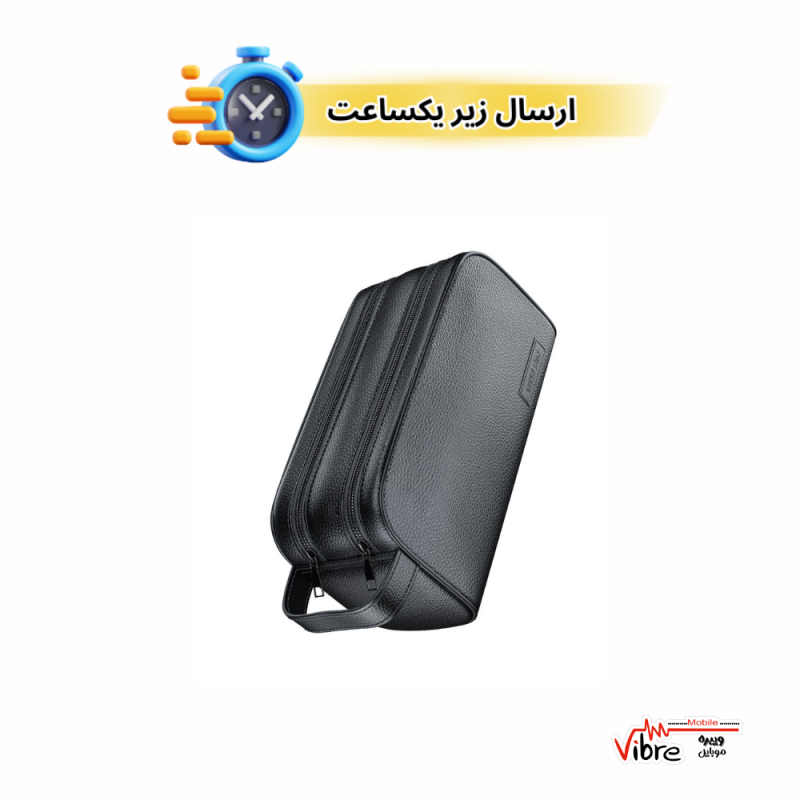 کیف اکسسوری کورال کلاچ گرین لاین مدل Green Coral Clutch Bag