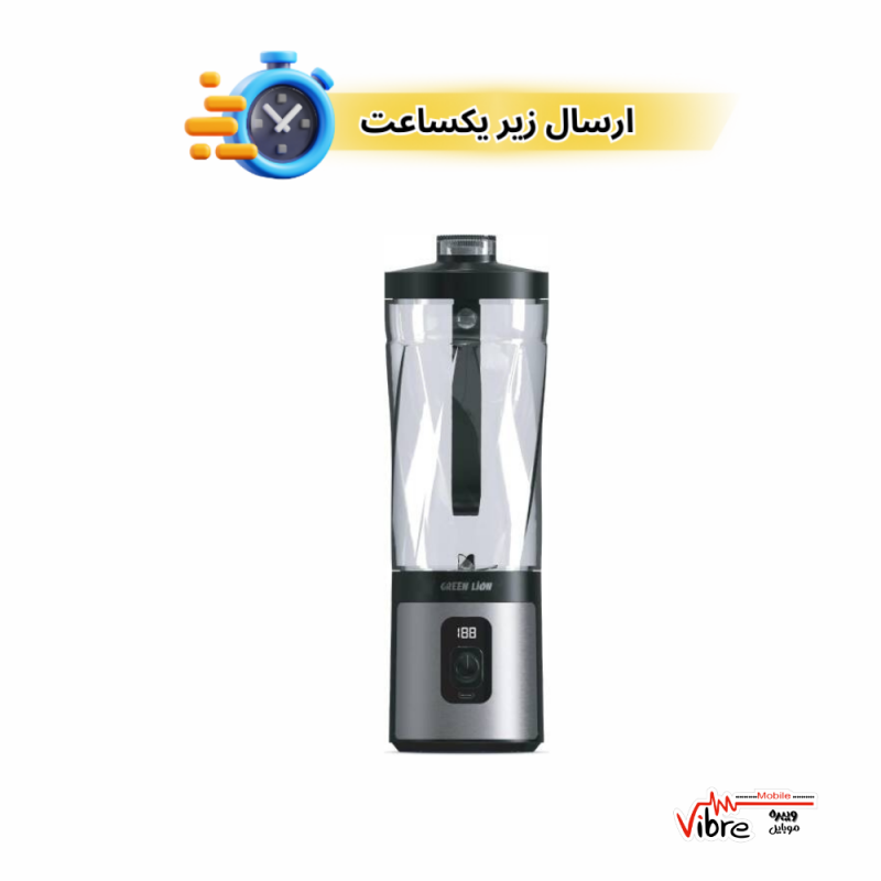 مخلوط کن پروجت گرین  لاین مدل Green Lion Projet Blender 600ML