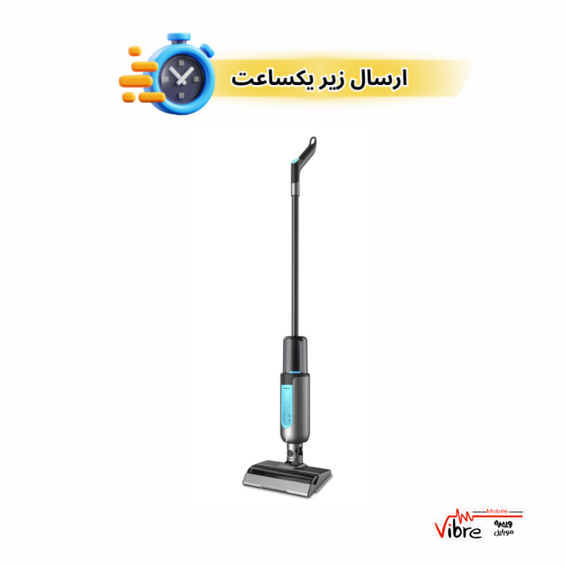 جارو شارژی و طی دوکاره پاورولوژی مدل Powerology Dual Design - Cordless Vacuum & Mop