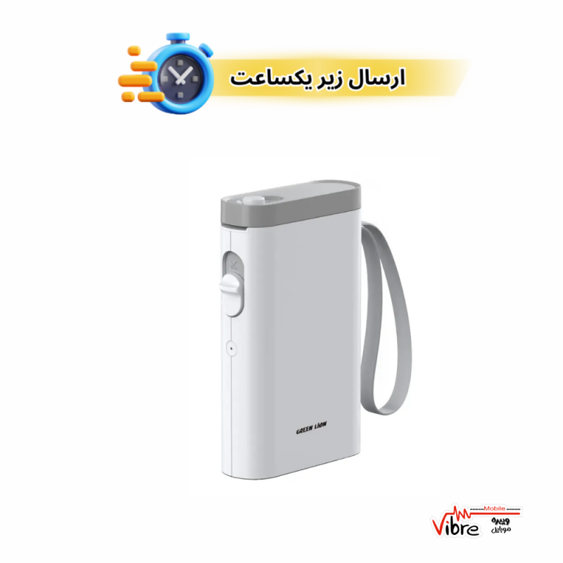 پرینتر حرارتی برچسب گرین لاین مدل  Green Lion Snap Label Thermal Printer 14mm