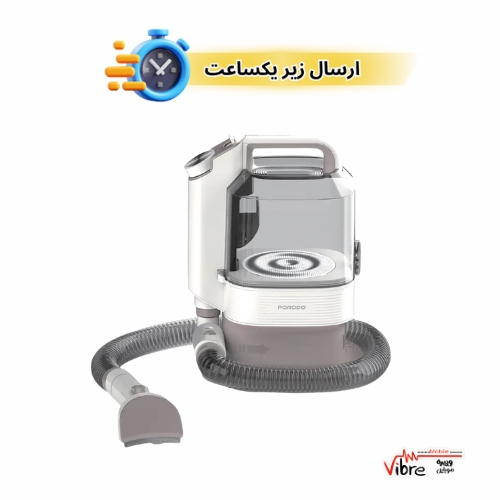 ست اصلاح حیوانات خانگی پرودو مدل Porodo Lifestyle Pet Grooming Kit Trimmer & Vacuum