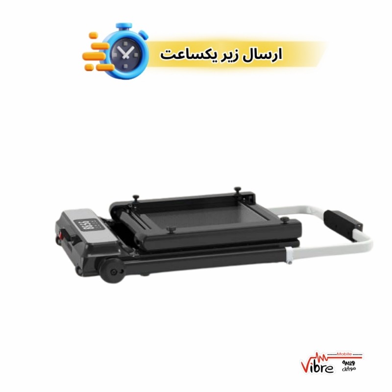 تردمیل تاشو پاورلوژی مدل TM20HP با حالت پیاده‌روی و دویدن و موتور ۲ اسب بخار