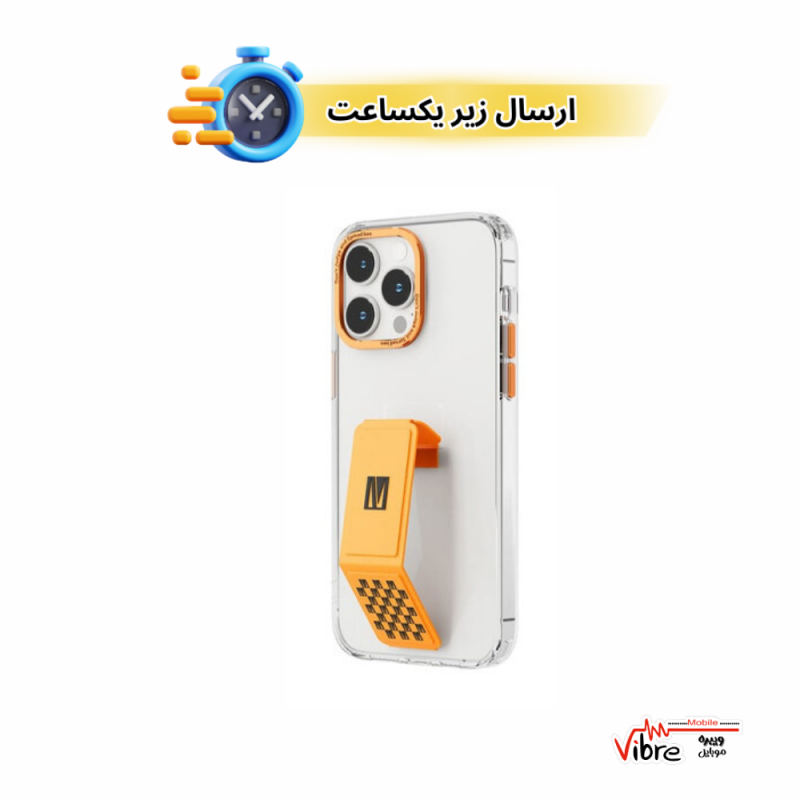 قاب شفاف آیفون 14 پرومکس مدل Levelo Morphix Clara Case