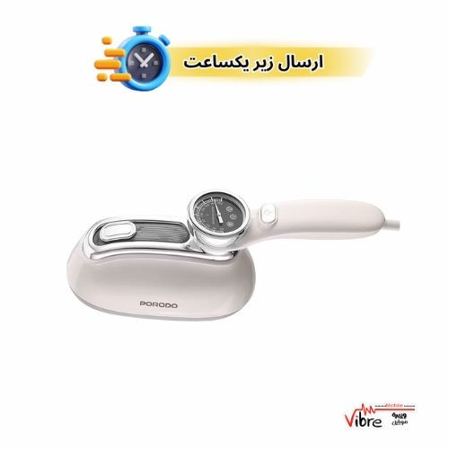 اتو بخار کلاسیک پرودو مدل Porodo Retro با دماسنج عقربهای و بخاردهی قوی