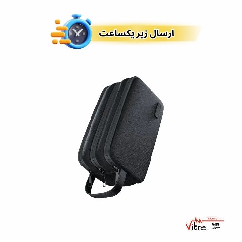 کیف کلاچ مردانه گرین لاین مدل Monarch رنگ مشکی | Green Lion Men’s Clutch Bag – Model Monarch (Black