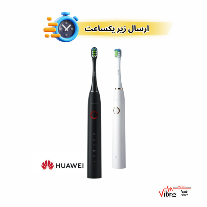 مسواک برقی هوشمند هوآوی مدل Lebooo Electric Sonic Toothbrush Star Diamond با فناوری صوتی و اتصال به اپلیکیشن
