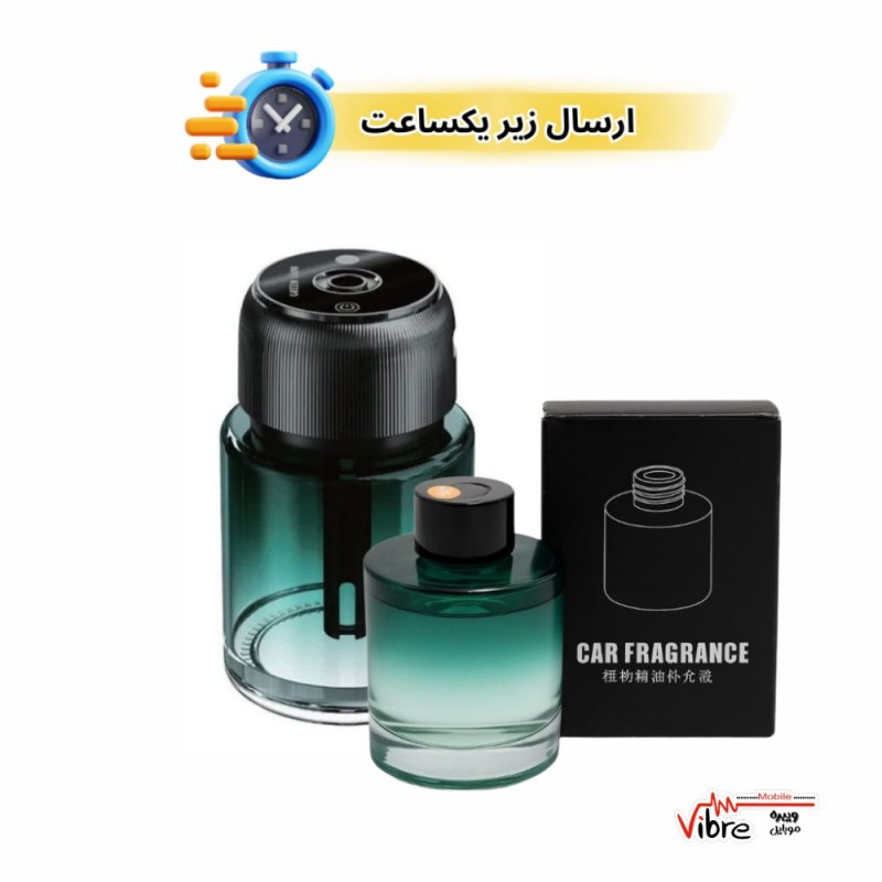 پک اقتصادی خوشبوکننده خودرو هوشمند همراه با شیشه یدک پُر شد