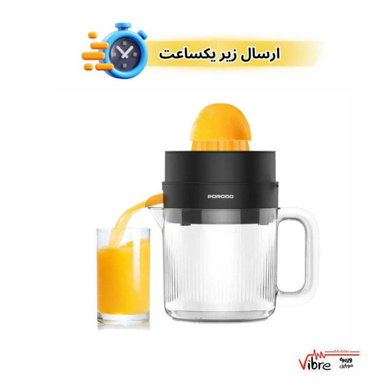 آبمیوه گیر شارژی پرودو مدل Porodo Lifestyle BI-Directional Juicer