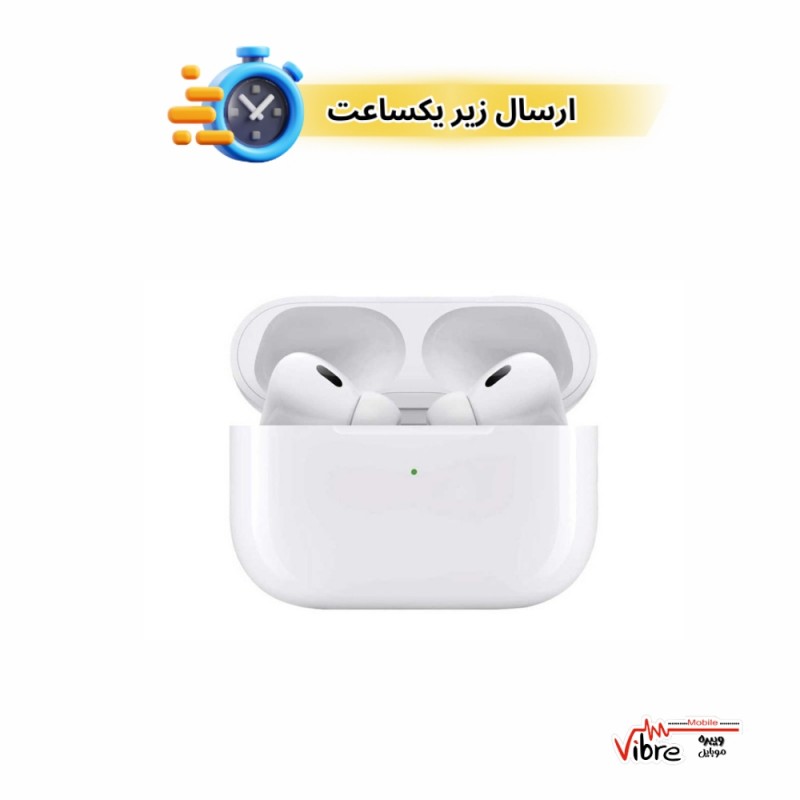 ایربادز بی سیم گرین لاین مدل Green Lion Earbuds Pro2 Active ANC با حذف نویز فعال کنترل لمسی و  شارژ سریع