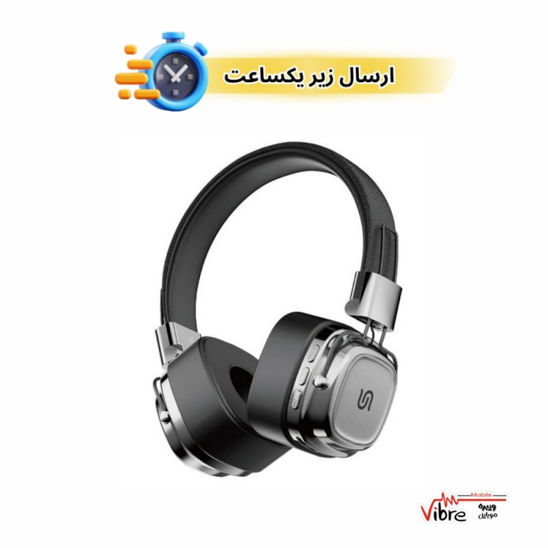 هدفون بی‌ سیم پرودو مدل Porodo Soundtec Vintage Wireless ENC Headphone