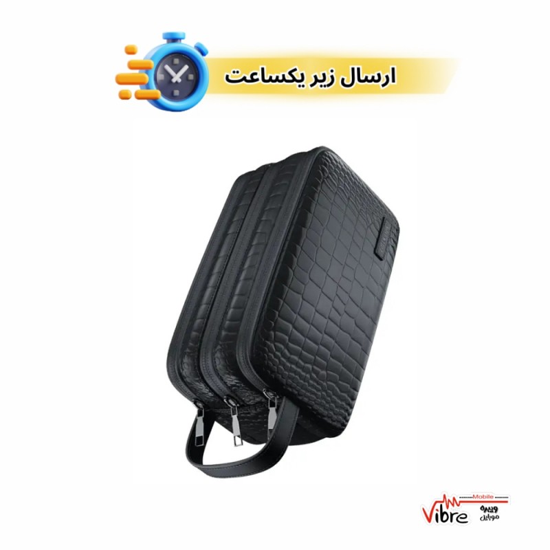 کیف دستی چرم گرین لاین مدل Green Lion Stallion Clutch Bag