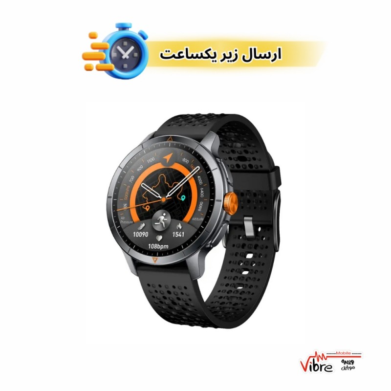 ساعت هوشمند گرین لاین مدل Green Lion GPS Pro Smart Watch با GPS داخلی، سنسور سلامتی و  طراحی مقاوم