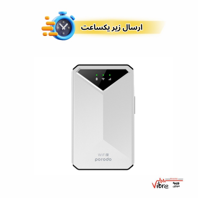 مودم TD-LTE پرود و مدل WiFi 6 PD-PT4GRWD با سرعت بالا وای فای دو باند و طراحی رومیزی