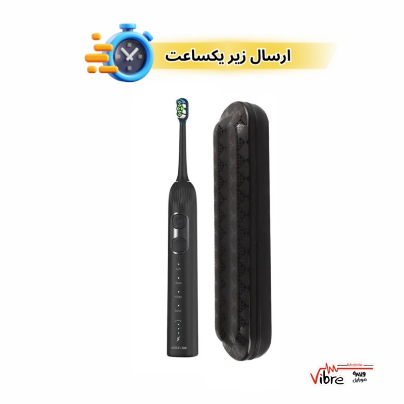 مسواک برقی گرین لاین مدل Green Lion Smart Brush 60° Ultrawide