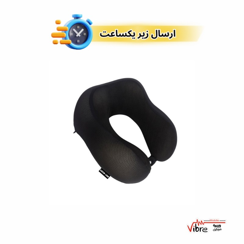 بالش گردنی مموری فوم گرین لاین مدل Green Lion Memory Foam Neck Pillow