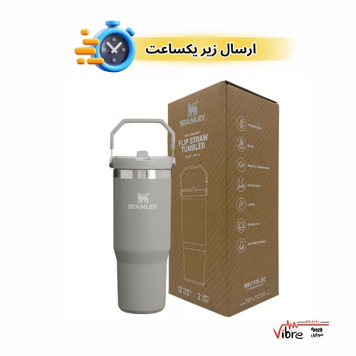 ماگ نی‌دار استنلی مدل Flip Straw Tumbler 0.88L(های کپی)