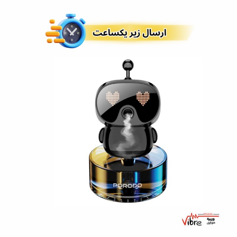 خوش بو کننده خودرو پرودو مدل Porodo  Robovibe Smart Car Aroma Diffuser