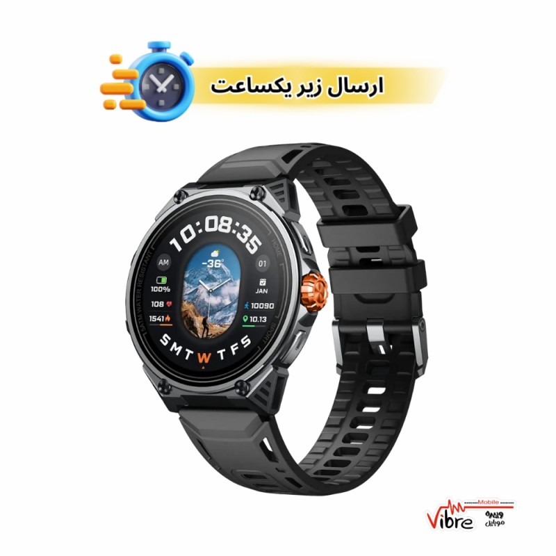 ساعت هوشمند پاورولوژی مدل Powerology Alfa Urban Sports GPS Smart Watch