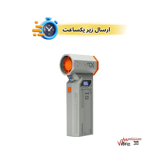 دمنده و گردگیر شارژی پرودو مدل Porodo RushJet Cordless Dust Blower with Turbo Speed