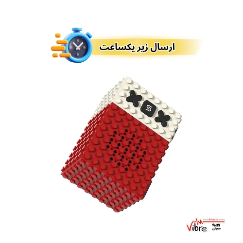 اسپیکر بلوتوثی قابل حمل پرودو مدل Porodo Soundtec MiniBlock Portable Stereo Speaker