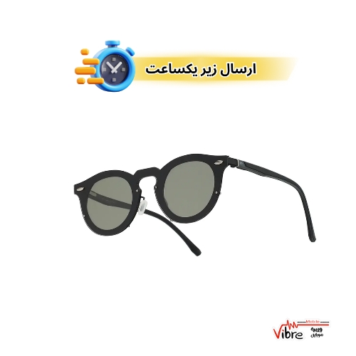 عینک آفتابی پرودو و لایف‌استایل مدل Porodo Lifestyle Dale Round Frame Sunglasses