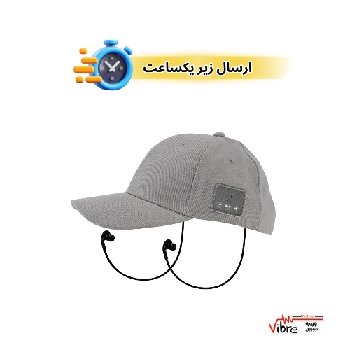 کلاه بلوتوثی پرودو ساوندتک مدل Porodo Soundtec Wireless Audio Bluetooth Hat
