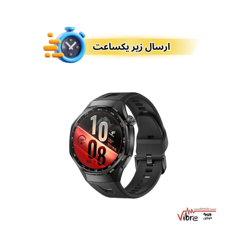 ساعت هوشمند هواوی WATCH GT 7 Pro 46mm مدل TUM-B49 مشکی همراه بند اصلی سبز