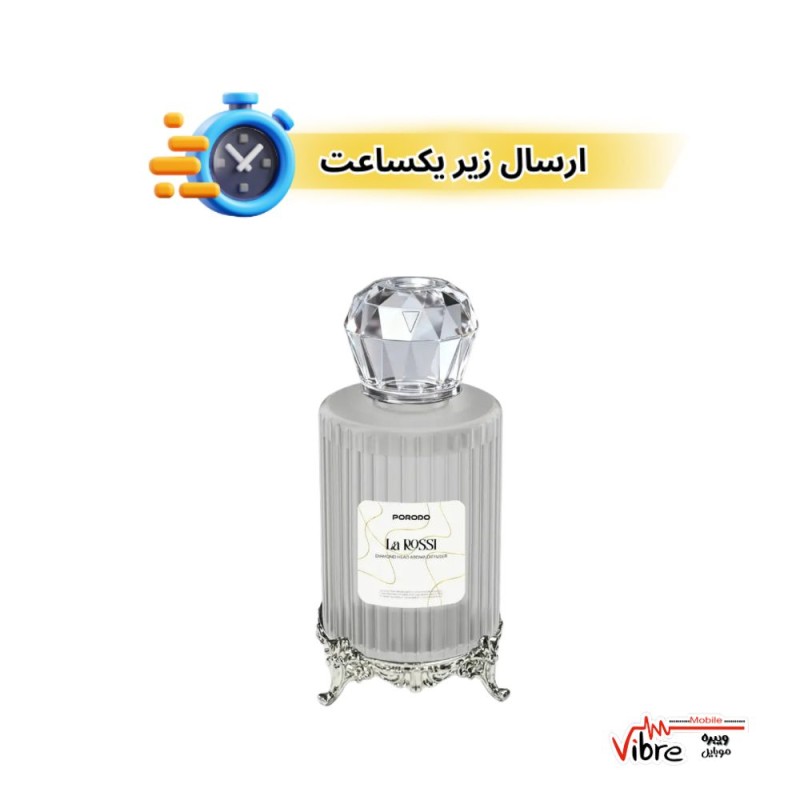 خوشبوکننده هوا شارژی پرودو La Rossi Diamond Head با مخزن 120 میلی‌لیتر