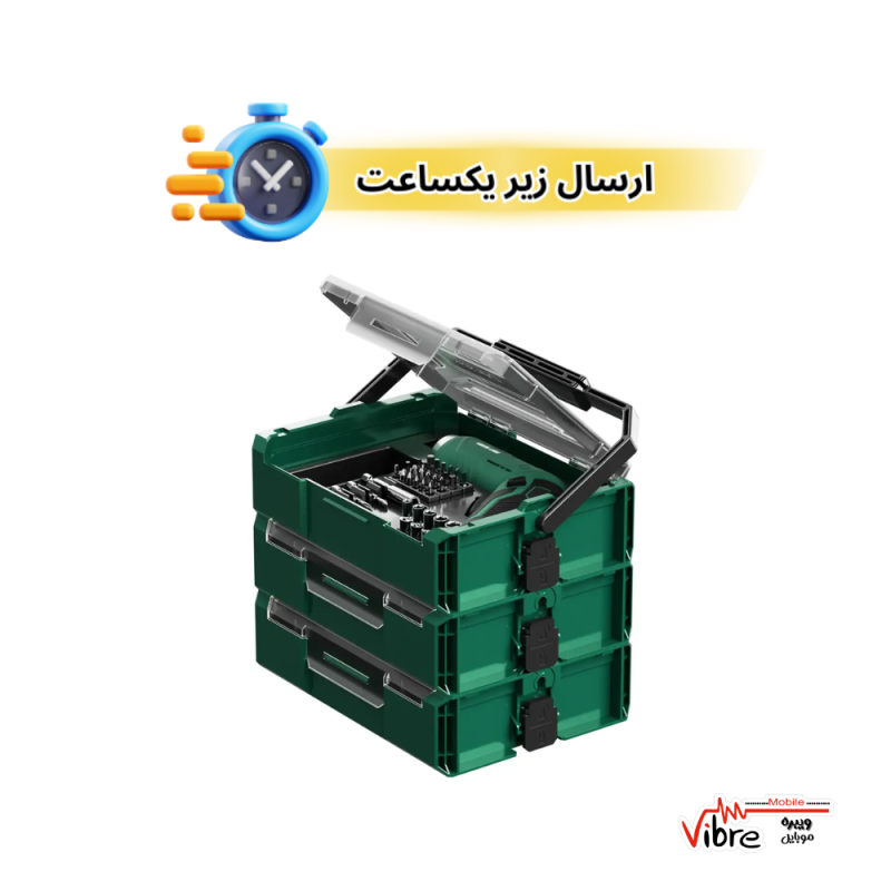 مجموعه ابزار گرین لاین مدل Green Lion GTS-700 Tool Kit Set - Green
