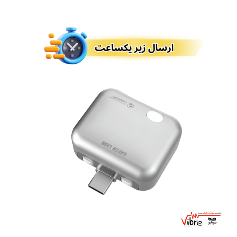 محافظ شارژ هوشمند گرین لاین با قطع خودکار مدل Green Lion Auto-Disconnect Smart Charger