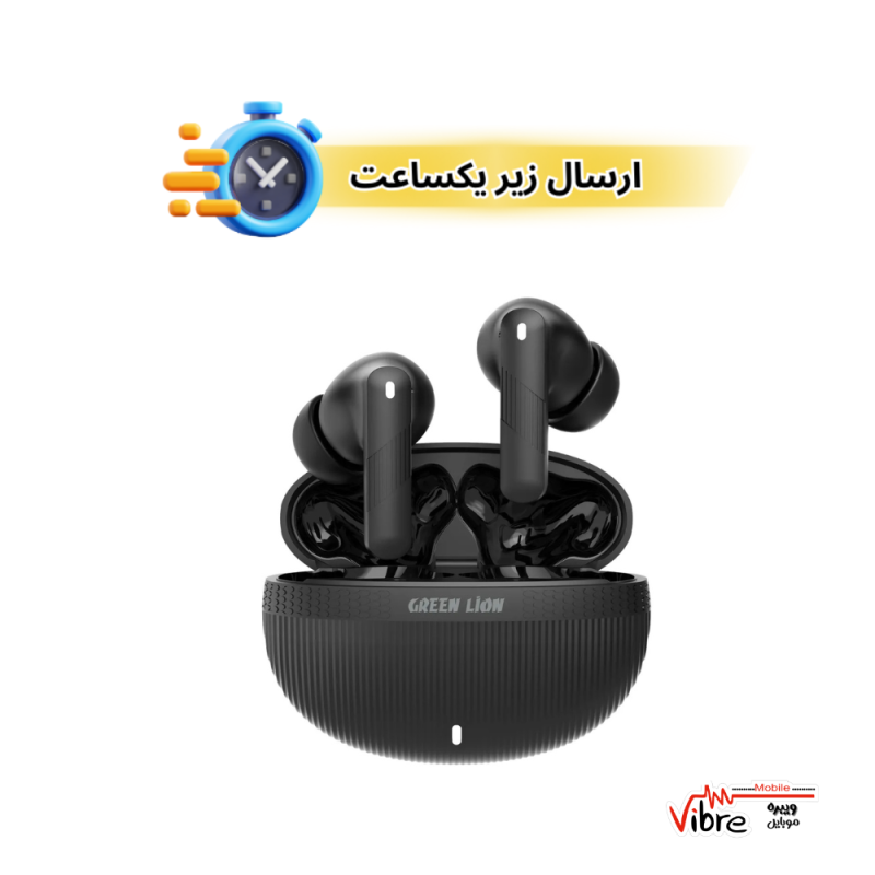 هندزفری بلوتوثی گرین لاین مدل Green Lion MALMO Wireless Earbuds بلوتوث 6.0