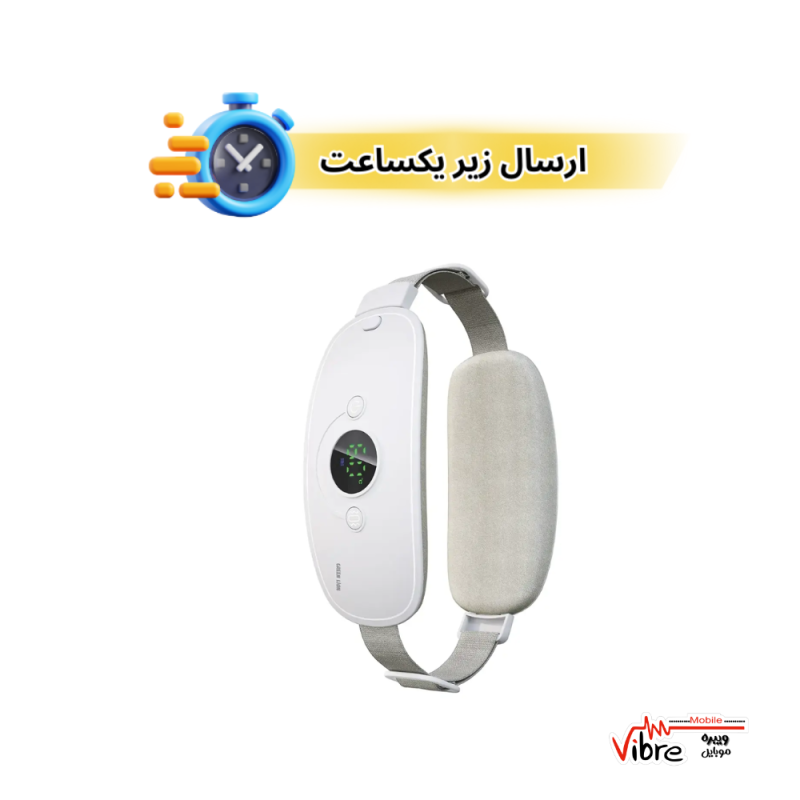 کمربند گرمایشی و ماساژور دوقلو گرین لاین مدل Green Lion Duo Heat Pad Universal Contour Fit