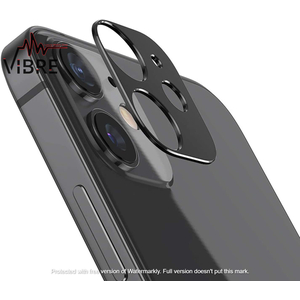 محافظ لنز فلزی دوربین موبایل آیفون Apple iPhone 12 / 12 Mini Metal Lens